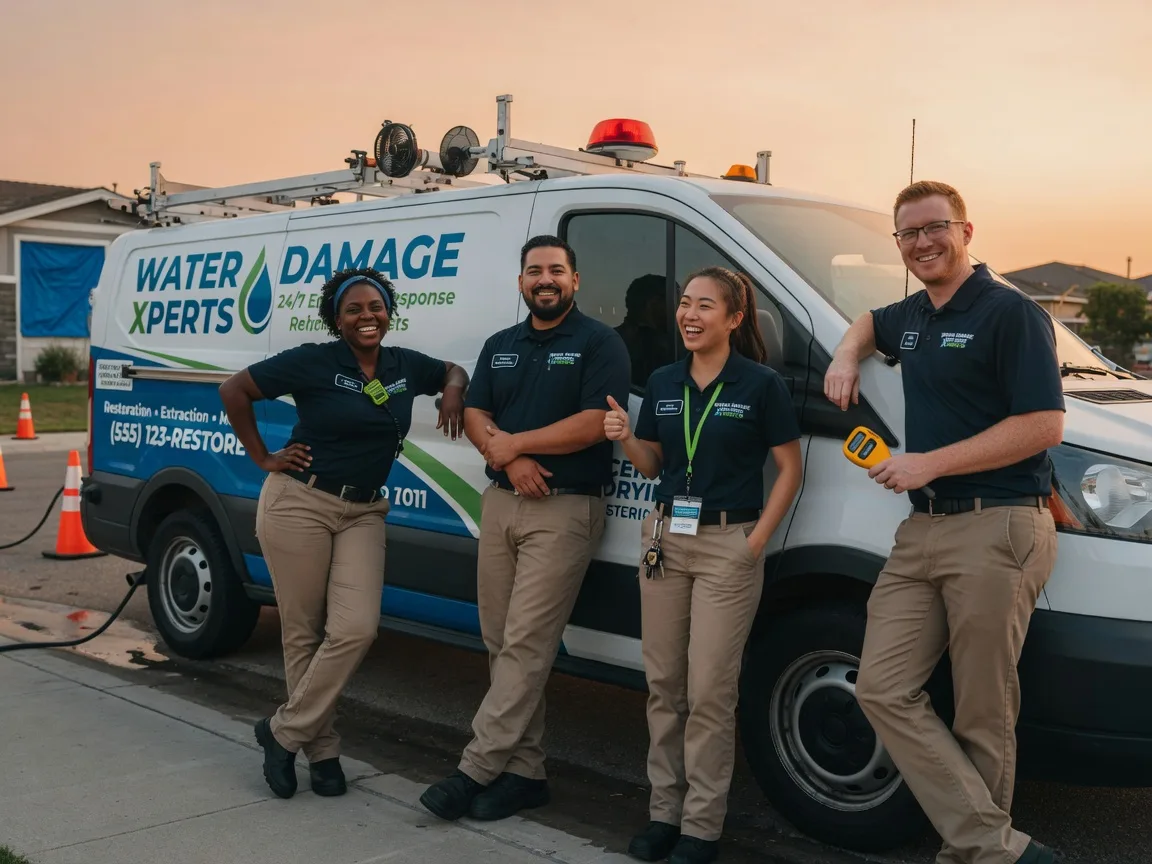 Water Damage Repair company in Marshall, OK